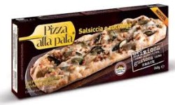 Pizza pala salsiccia e zucchine Mediterranea Surgelati Teramo Abruzzo